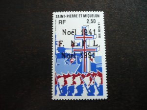 Stamps - St Pierre Miquelon - Scott# 575 - Mint Never Hinged Set of 1 Stamp