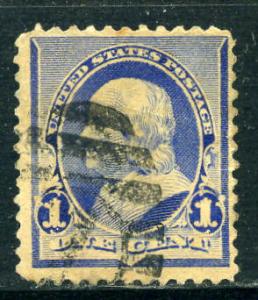  Scott #219 - 1890-93 Issue - Used