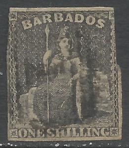 BARBADOS 9 VFU Z4763