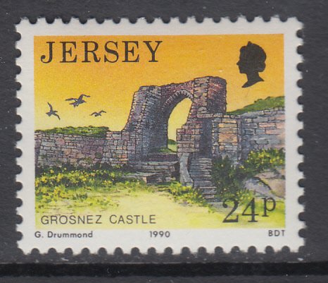 Jersey 497 MNH VF