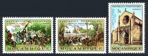 Mozambique 481-483, MNH Pedro Alvares Cabral, Navigator, 500 Nacimiento