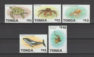 TONGA 1996 SG 1345/49 MNH Cat £55