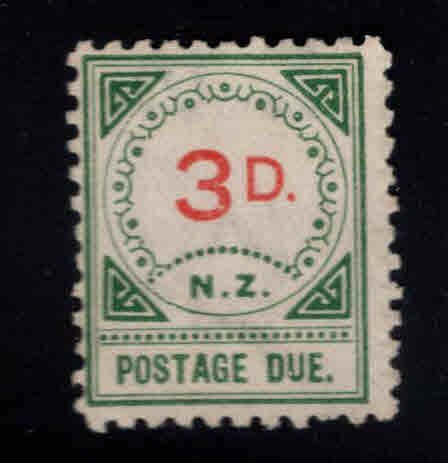 New Zealand Scott J4 Postage due Mint No Gum CV$40