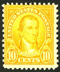 U.S. #642 MINT OG LH