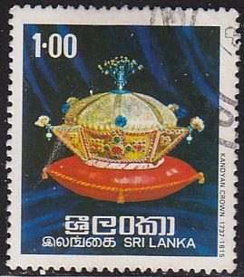 Sri Lanka 518 Kandyan Crown 1977