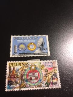 Philippines sc 1069,1070 uhr+MHR