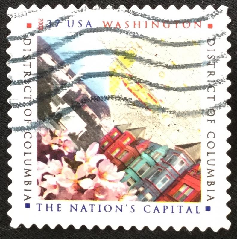 US #3813 Used Single District of Columbia SCV $.35