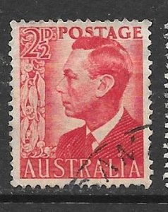 Australia 234: 2.5d George VI, used, F-VF
