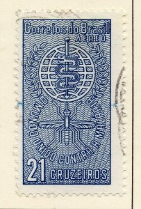 Brazil 1962 Early Issue Fine Used 21Cr. NW-98441