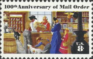 # 1468 MINT NEVER HINGED MAIL ORDER