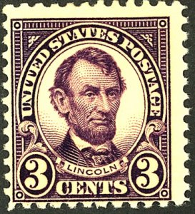 U.S. #555 MINT OG HR 