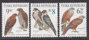 Czech Republic 3214-3216 Birds MNH VF