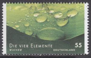 Germany sc#2616 2011 55c Four Elements used