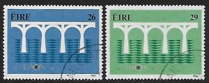 Ireland # 592-593 - Europa Issue - used