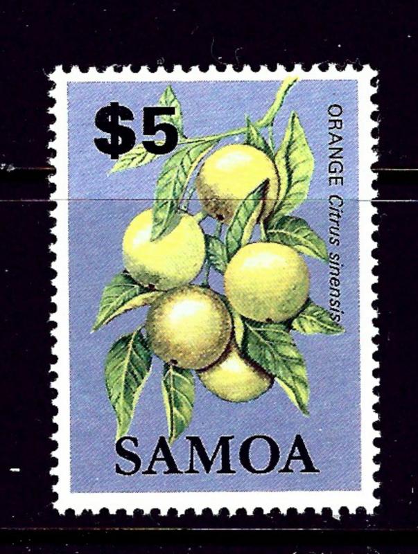 Samoa 618 MNH 1984 issue