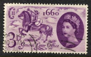 STAMP STATION PERTH Great Britain #375 QEII General Issue Used 1960