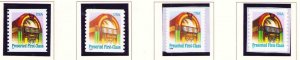 US Stamps SC# 2911 2912 2912A 2912B Juke Box 25c 1995-1997 MNH