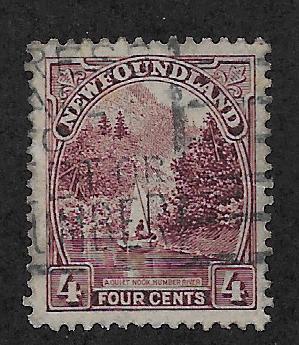 NEWFOUNDLAND SC# 134 FVF/U 1923