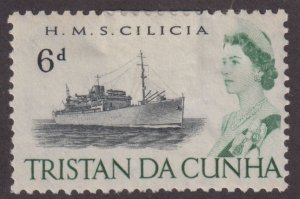 Tristan Da Cunha 77 HMS Cilicia 1965