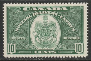 Canada Sc E7 special delivery MH