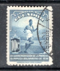 ECUADOR 378 Olympic runner