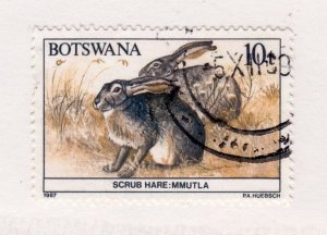 Botswana         411          used