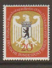 Germany #9N117 Mint