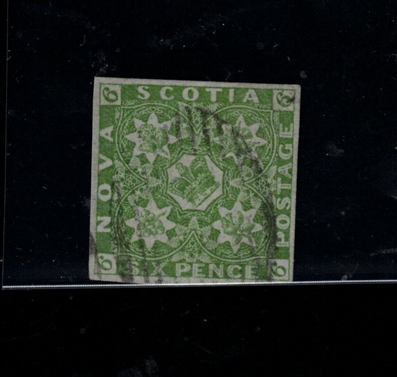 Nova Scotia #4 Very Fine Used