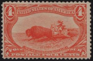 #287 VF OG NH CV $330 BR7033