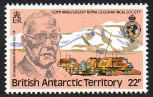 British Antarctic Territory Sc #80 MNH sideways watermark