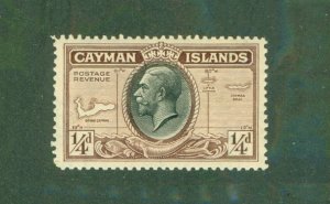 CAYMAN ISLANDS 85 MNH BIN $0.60