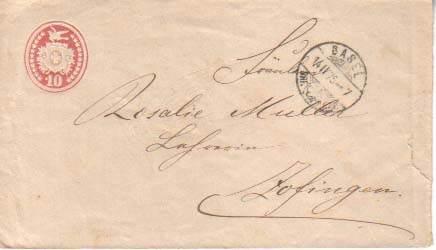 Switzerland, Postal Stationery