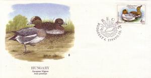 Hungary FDC SC# 3136 European Wigeon L186