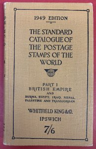 Whitfield King & Co. Standard Catalogue of the British Empire, 1949 Edition