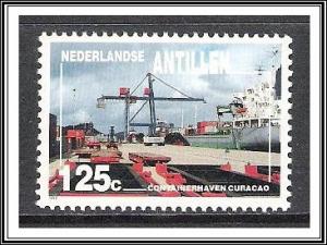Netherlands Antilles #676 Container Terminal ♦ MNH