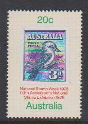 Australia Sc#687 MNH