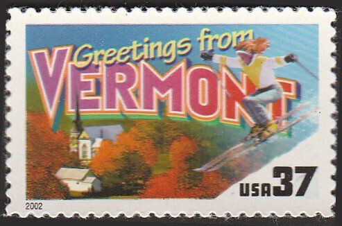 # 3740 MINT NEVER HINGED ( MNH ) VERMONT