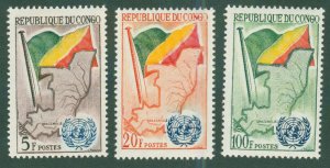  CONGO 93-95 MNH BIN$ 2,00