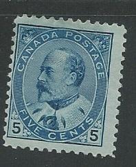 Canada - Scott # 91 - MH 