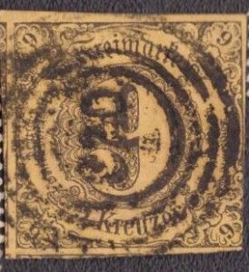 Thurn and Taxis - 46 1852 Used