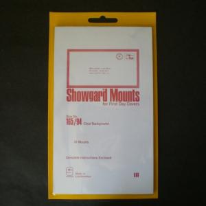 Mounts Showgard, 165/94mm (10ea. Clear) (00544C)