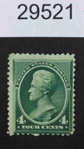 US STAMPS  #211 MINT OG H $250 LOT #29521