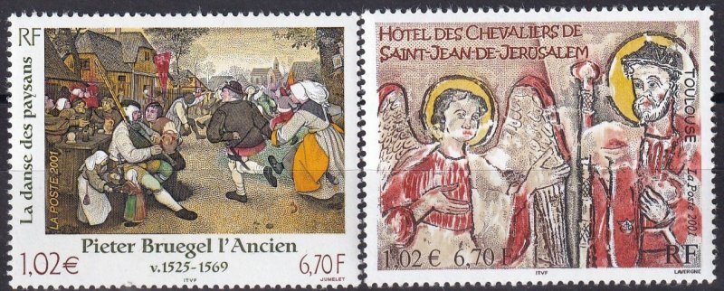 France #2798-9  MNH CV $6.00 (Z5027)