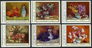 Romania 2659-2664, MNH. Michel 3382-3387. Paintings by Stefan Luchian, 1976.