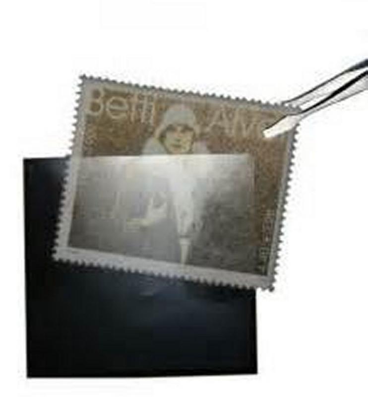 Hawid Stamp Mounts Size 130/265 BLACK Background Pack of 7 