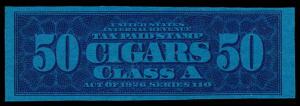 U.S. REV. TAXPAIDS-CIGAR TC807b  Mint (ID # 64273)