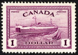 Canada Stamps # 273 MLH VF Scott Value $45.00