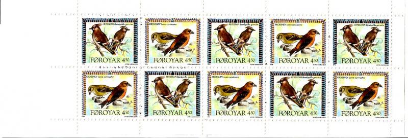 Faroe Island 301a MNH SCV $15.00