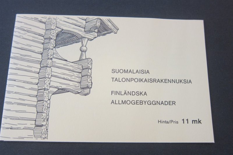 Finland 1979 Sc 626 Booklet