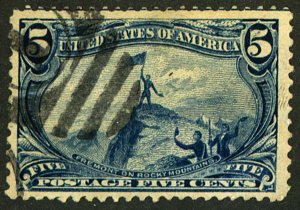 U.S. #288 USED